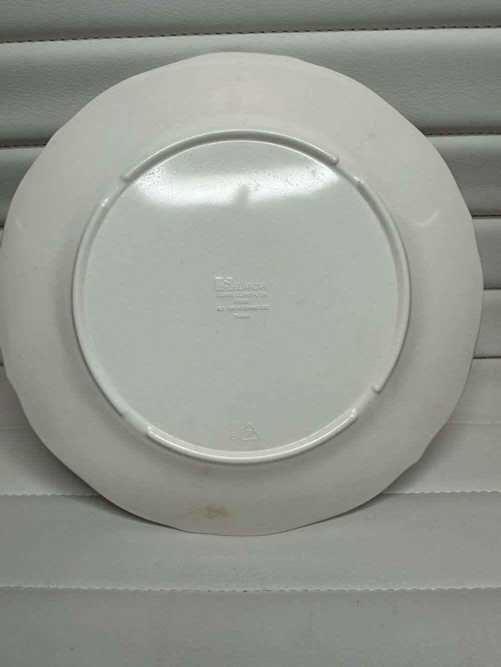 Vintage Disney Snow White and the Seven Dwarfs Melamine Plate by Selandia - Picture 4 of 5